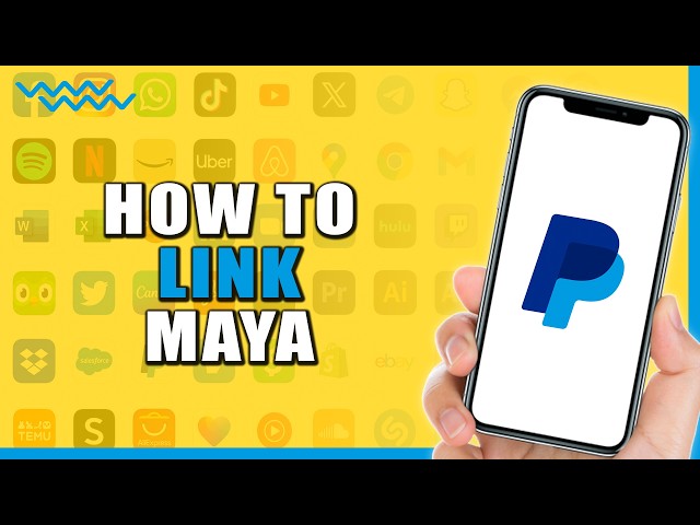 How To Link Maya To PayPal (Quick Tutorial)