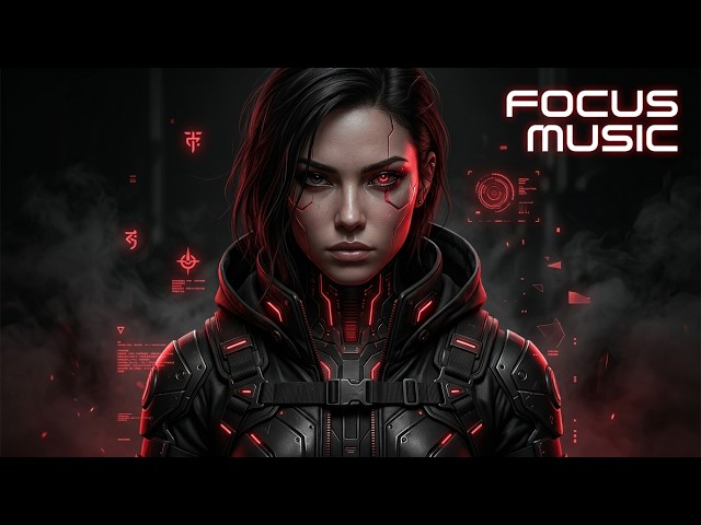Deep Electronic Music for Concentration | Dark Garage Flow