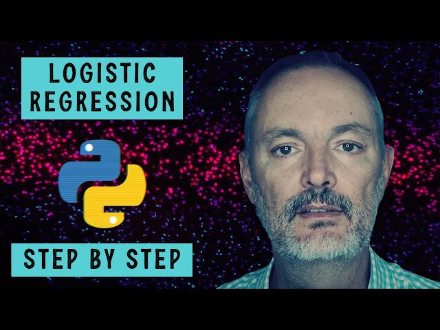 Logistic REGRESSION MODELS using PYTHON [Explained step by step]