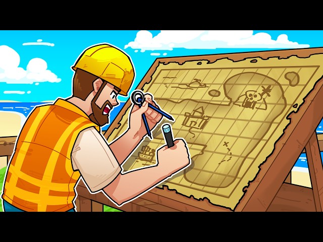 They made a game about drawing maps...