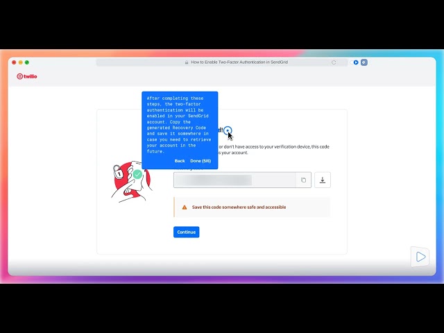 How to Enable Two-Factor Authentication in SendGrid for Enhanced Security (Step-by-Step)