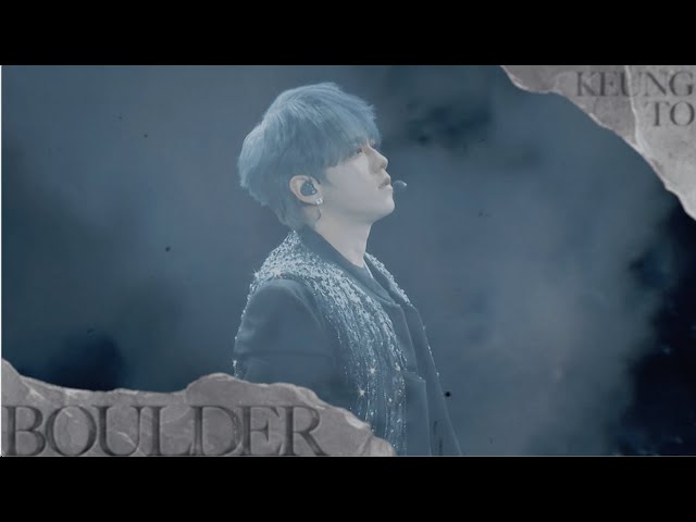 Keung To 姜濤 《Boulder》“LAVA” LIVE VERSION