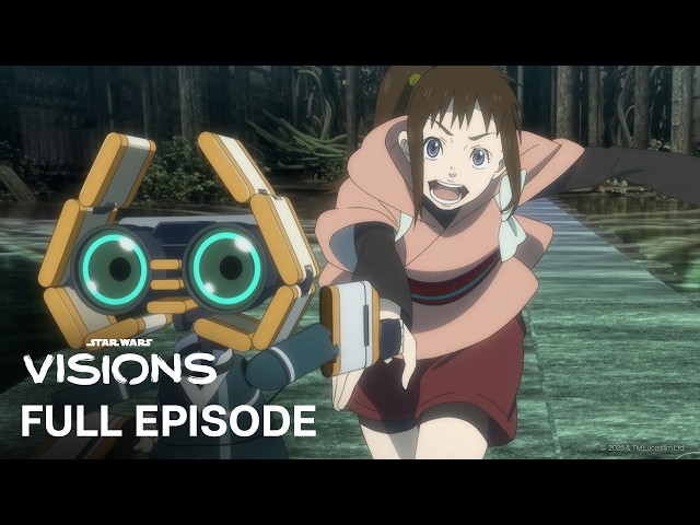 Star Wars: Visions | S3 E3 "The Ninth Jedi: Child of Hope" | Disney+ Original Series