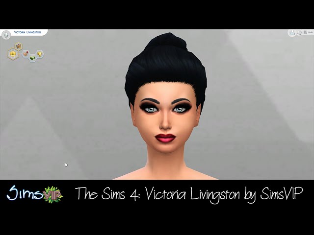 The Sims 4 Gallery: Victoria Livingston by SimsVIP