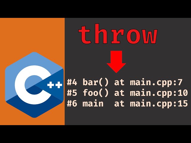 C++ stack traces with cpptrace