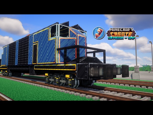 I started a Railway project on my Minecraft SMP. 🚉