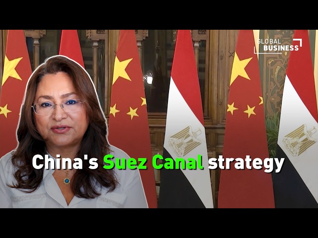 Por qué China necesita a Egipto y al Canal de Suez a medida que Xi Jinping estrecha lazos
