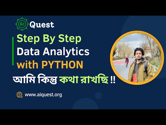 How to Complete Data Analytics with Python - Career Track?