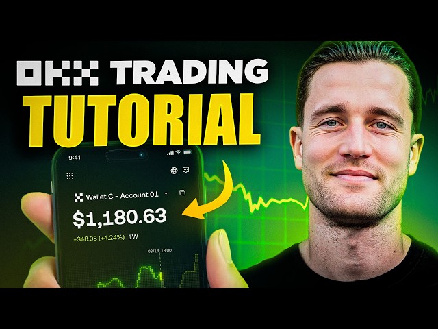 How to Trade Crypto on OKX 2026 (Step-By-Step)