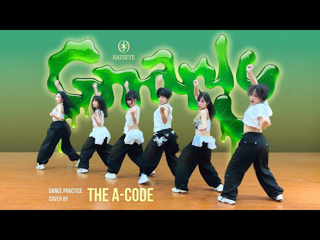 [Dance Practice] KATSEYE (캣츠아이) "Gnarly" Dance Cover | THE A-CODE from Vietnam