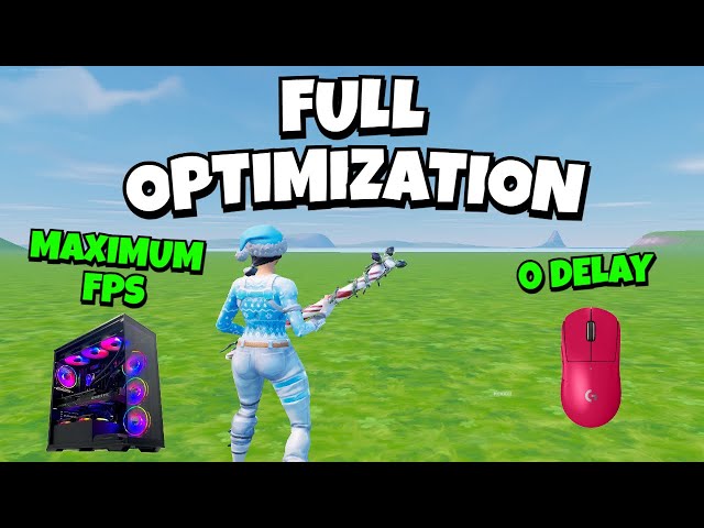 How To *FULLY* Optimize Your PC In 13 Minutes! (HUGE FPS BOOST)