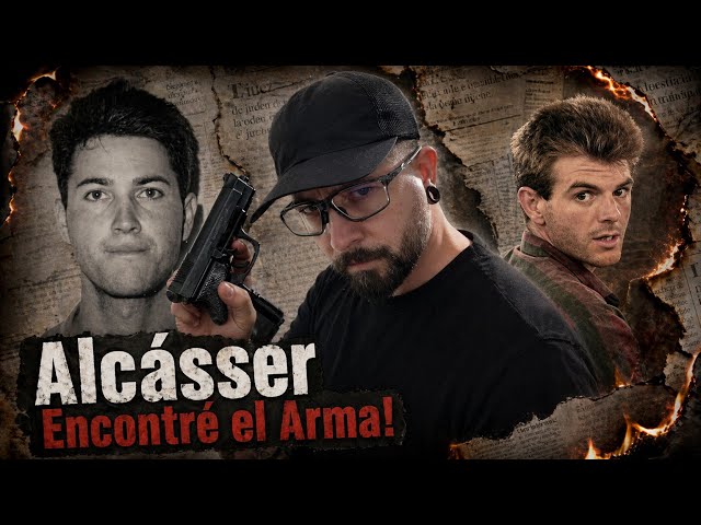 ENCUENTRO LA PISTOLA DE ANTONIO ANGLÉS! | CASO ALCÁSSER