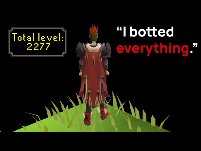 Jagex, Bots Are Getting Max Capes from Level 3