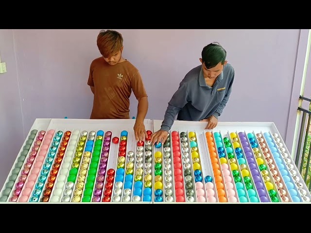🟣 Perfect Ball Sorting – So Satisfying and Relaxing! #Satisfying #PuzzleSort