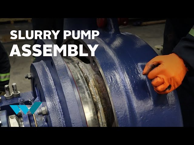 Slurry Pump Assembly