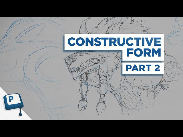 Drawing: Constructive Form pt. 2