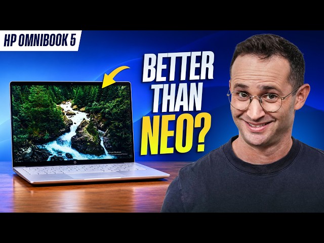 The OmniBook 5 Beats the MacBook Neo… But Should You Buy It?