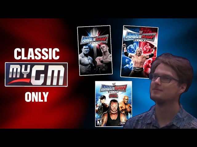 Ranking The CLASSIC WWE GM Modes From WORST to BEST!