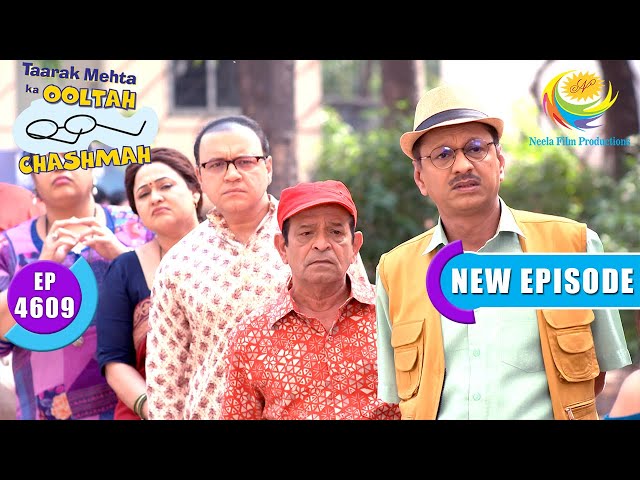 Can Residents Help Jetha? | Taarak Mehta Ka Ooltah Chashmah| Full Ep 4609 | 16 Jan 2026 |New Episode