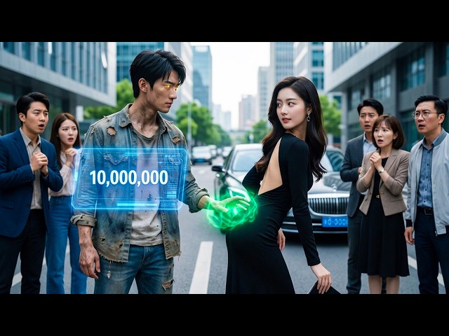 A Beggar Awakened a Billionaire System—Accidentally Touching a Hot CEO's Butt Unlocks Millions!