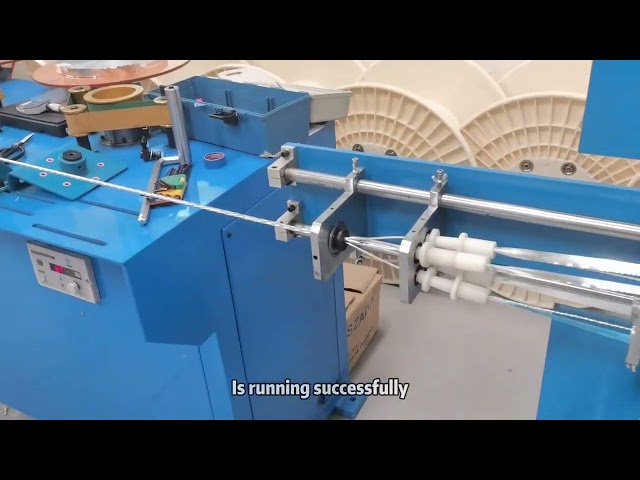 Cantilever Single - Twisting Machine Suitable for Making Network Cables
