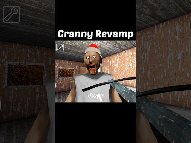 Granny Revamp :)👉📈 Grandpa😱 Granny☠️ #shorts #granny