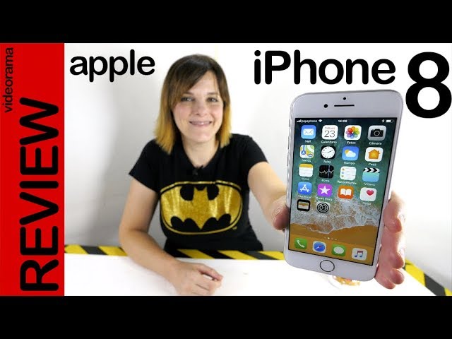 Apple iPhone 8 review -el iPhone "aburrido"-