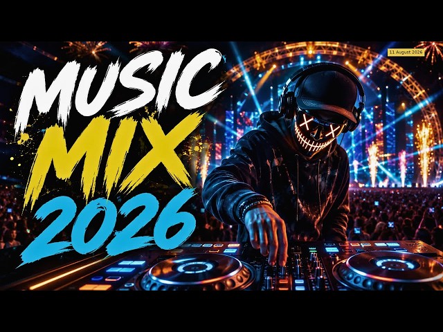 MEGA BASS MIX | Popular Party Hits | EDM Remixes, Mashups 🎧 New Playlist 2026 #9 | 11 August 2026