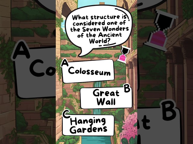 Can you solve this ancient quiz? Test your ancient knowledge! #quiz #ancient