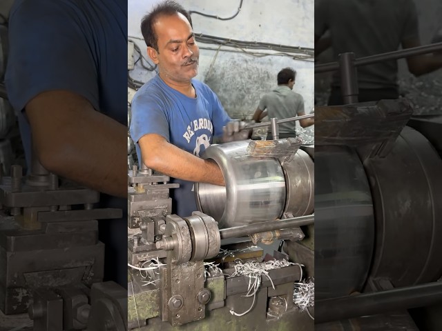 Pressure Cooker Making 😱 #ashortaday #utensils