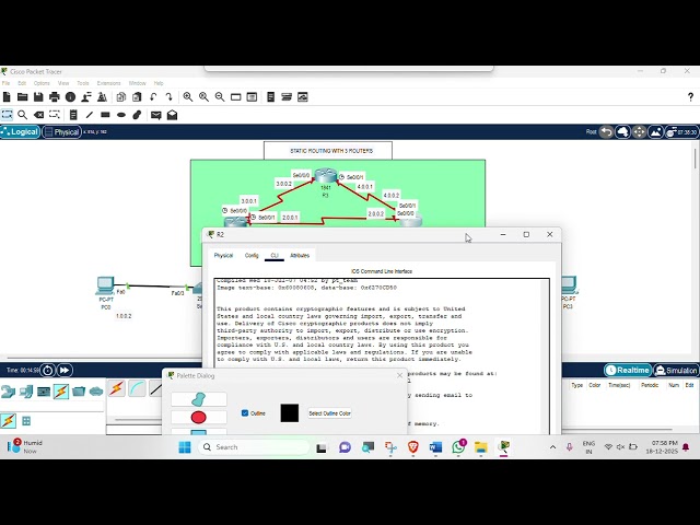 Static Routing Explained with 3 Routers | CCNA 200-301 Practical Lab