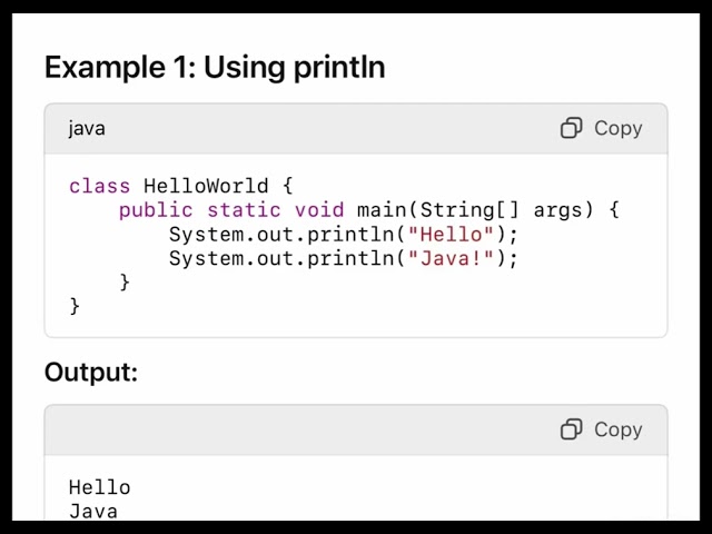 🎬 Understanding Java Program Structure | Class, Main Method, and println Explained(in Hindi)