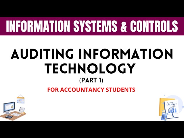 Auditing IT Explained (Part 1) | CPALE 2029 Prep
