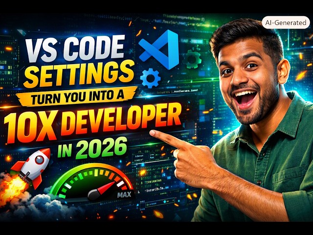 VS Code Settings That Save Hours Every Week