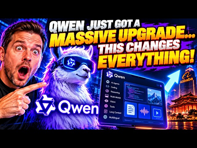 QWEN JUST GOT A MASSIVE UPGRADE… THIS CHANGES EVERYTHING! #ai #qwen #agenticai