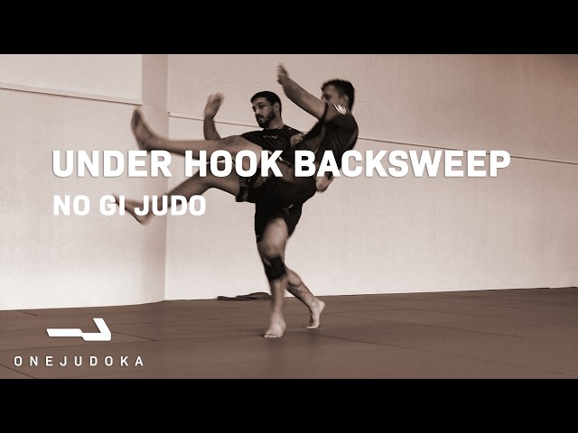 Onejudoka Teaches The Backsweep