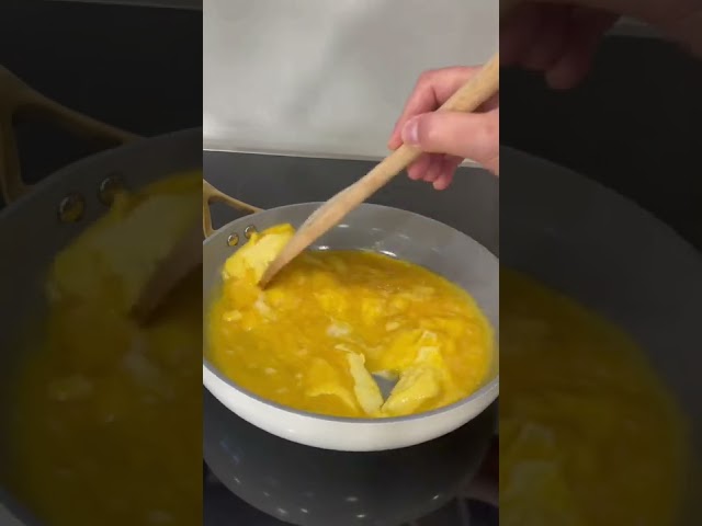 The secret to perfect fluffy eggs