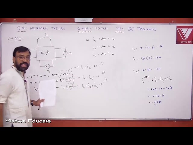 GATE 2026 | Network Analysis | Reciprocity Theorem & CWB On Reciprocity Theorem | Prof. Muneender