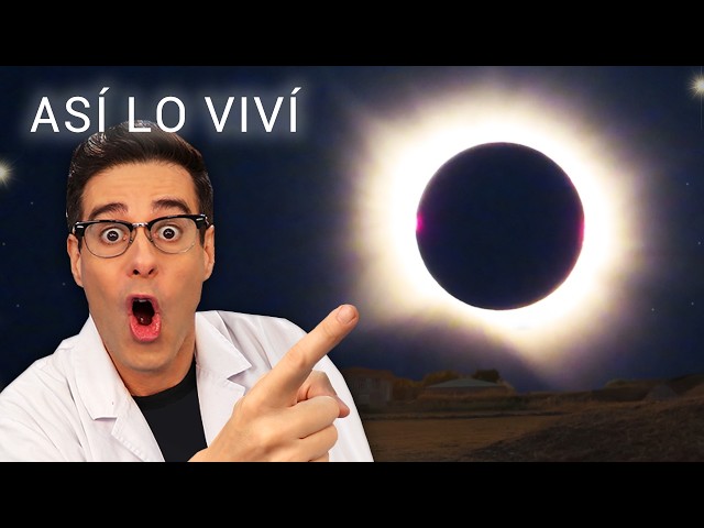 ASÍ VIVÍ EL ECLIPSE TOTAL DE SOL 2026 ¡Fue Precioso!