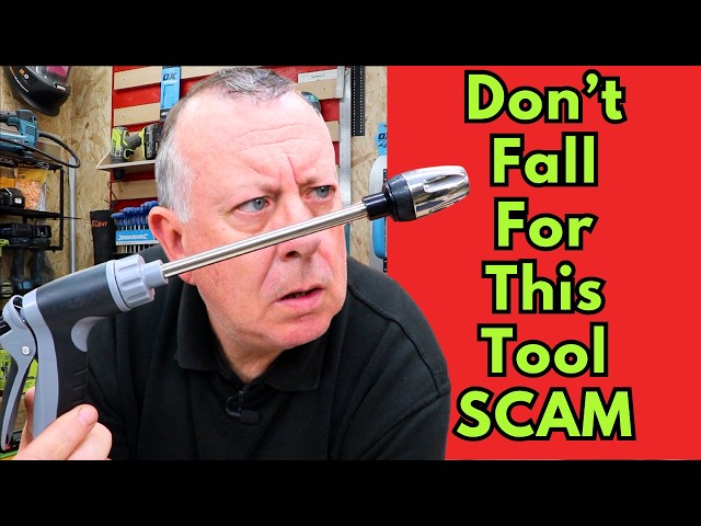 WARNING: This "Pressure Washer" is a Complete SCAM
