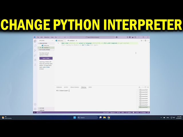 How To Change Python Interpreter in VS Code Set Up the Right Python Version