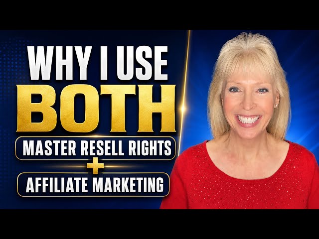 Why I Use BOTH MRR & Affiliate Marketing to Build Multiple Income Streams.