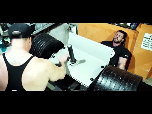 Fernando Superman em NO STOP. Treino brutal de pernas OLD SCHOOL#