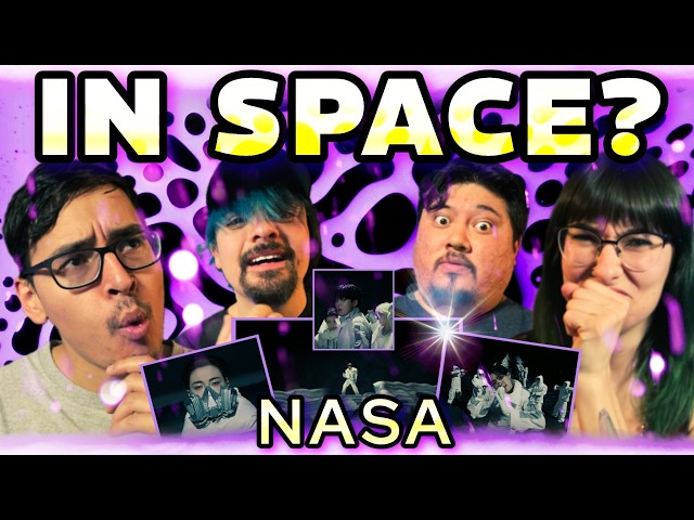 OMG WHAT IS THIS?! | Rapper & Streamers' First Time Reacton To ATEEZ - 'NASA' Performance Video