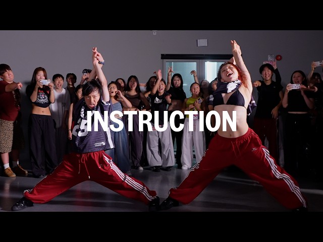 Jax Jones - Instruction / NARA X SEUNG MIN Choreography