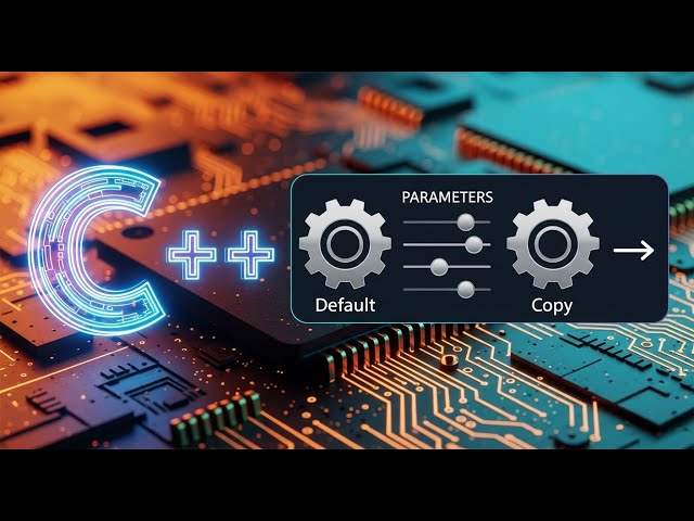 Types of C++ Constructors: Default, Parameterized, & Copy Explained (2025 Guide) | Intelle Learn