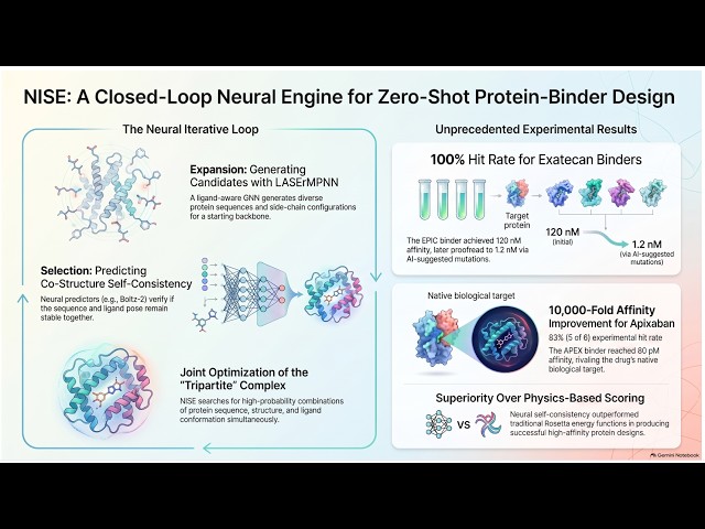 How Neural Integrative Selection Expansion (NISE) allows for the generative design layer of PSI