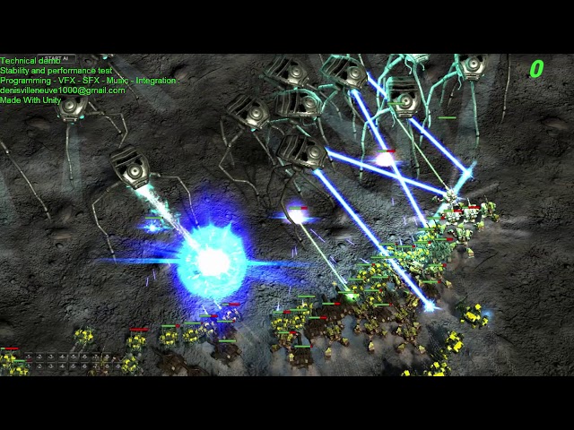 AGR RTS tripod - Made With Unity
