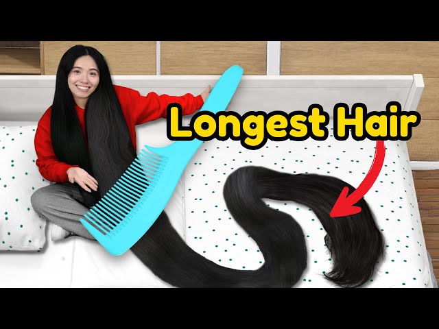 If You Have The LONGEST Hair | Siowei