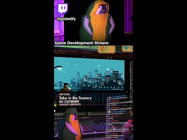 [GameDev] PENGUIN | Unity3D🎮|C#✏️